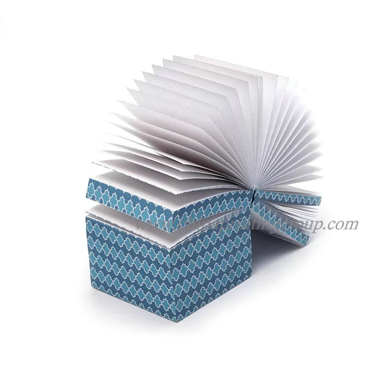 Memo Book Paper Notepaper Cube Brick Custom Notepad Cubes With 4 Side