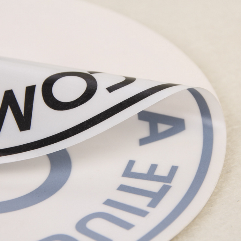 Stickers With Logo 4 Color Static Cling New Window Labels