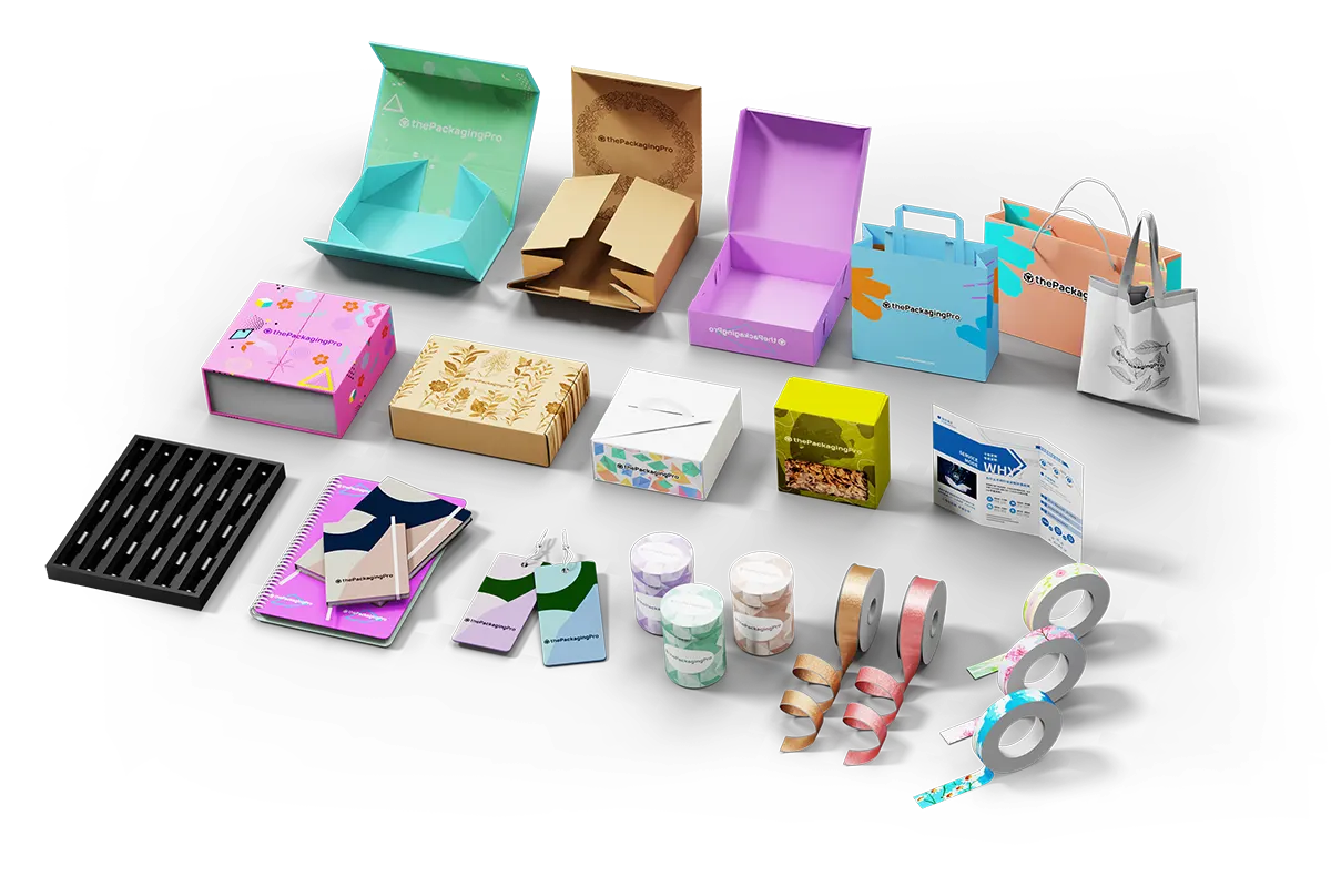 Illustrative example of custom packaging from Google Search