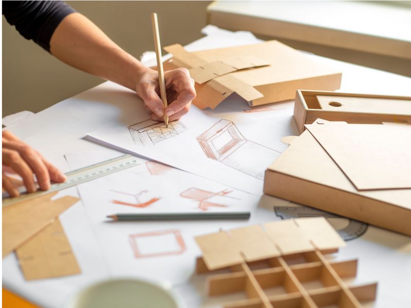 Illustrative example of custom packaging from Google Search